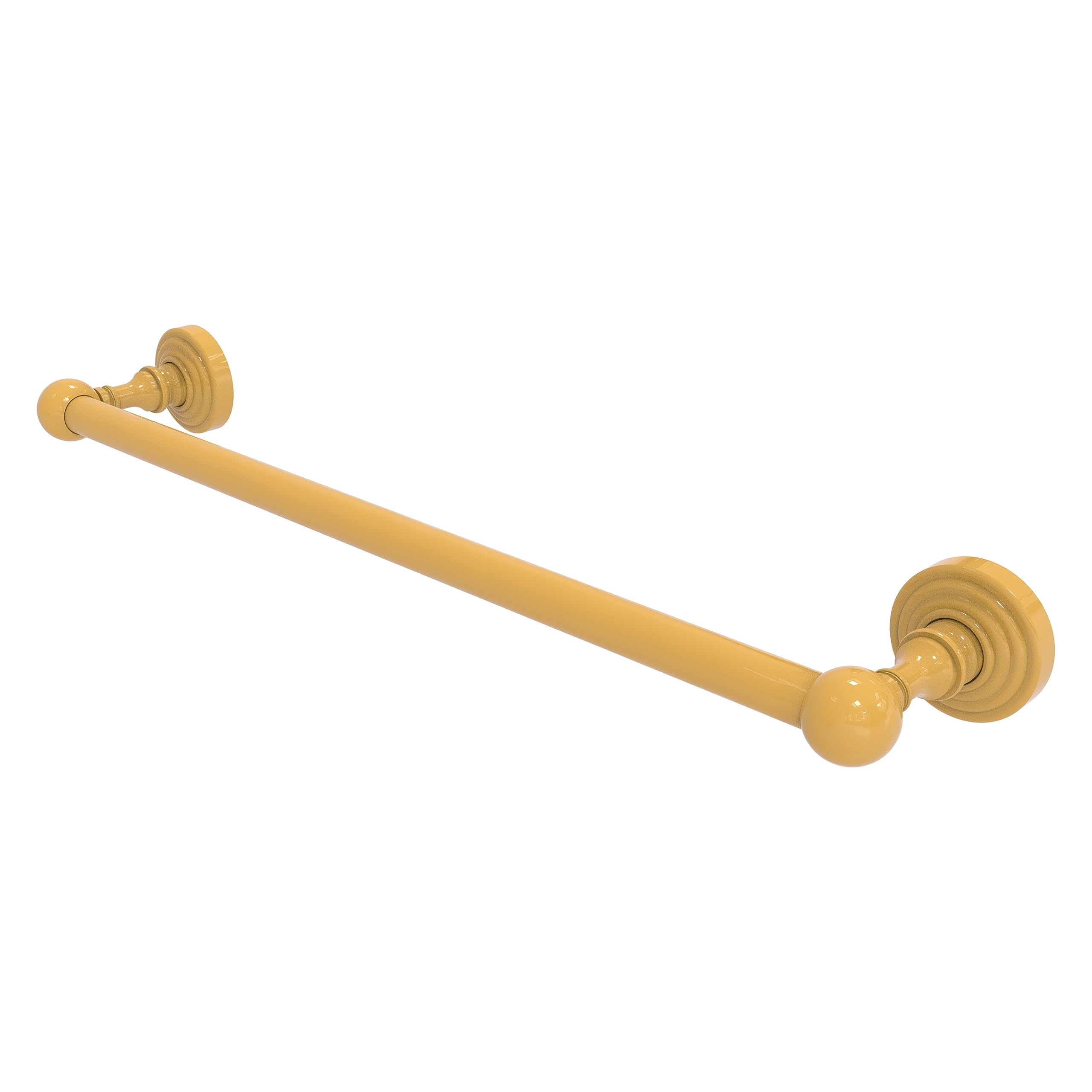 Allied Brass WP-41/18-SGL Waverly Place Collection 18 Inch Towel Bar, Spanish Gold