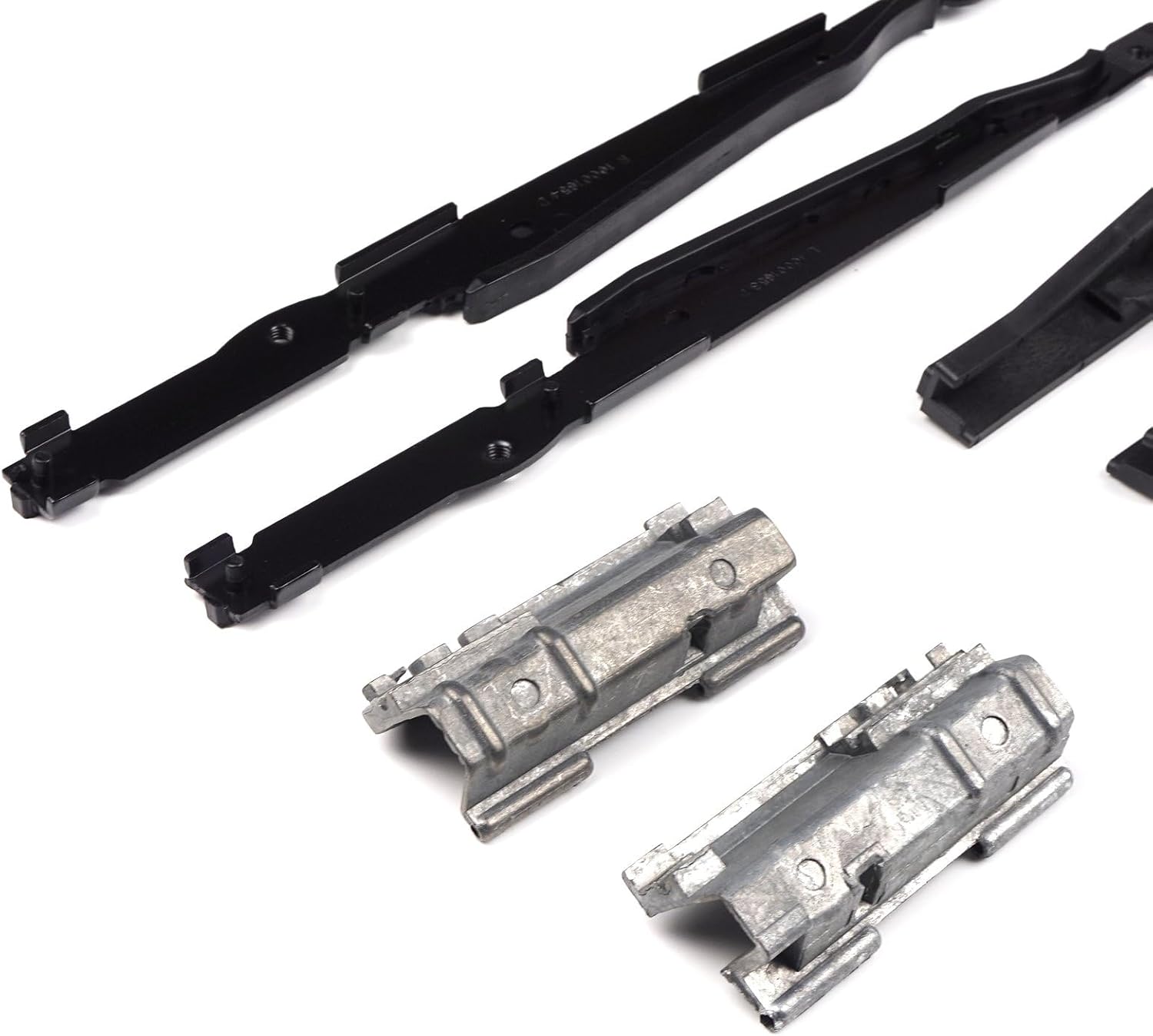 BSR40 6 Pieces Sunroof Panoramic Roof Runner Track Slider Guide Repair Set Left Right Compatible With B.M.W 3 E91 5 E61 X3 E83 X5 E53 E70 Cullinan RR31 54138408062