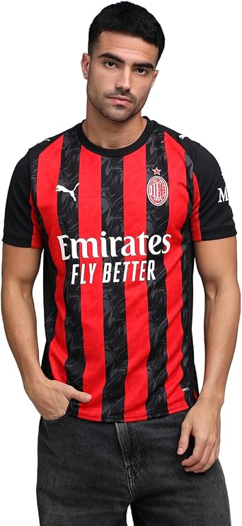 PUMA Unisex Maglia Gara Away, Saison 2025/2026, Fu ball-T-Shirt, offizielles Produkt