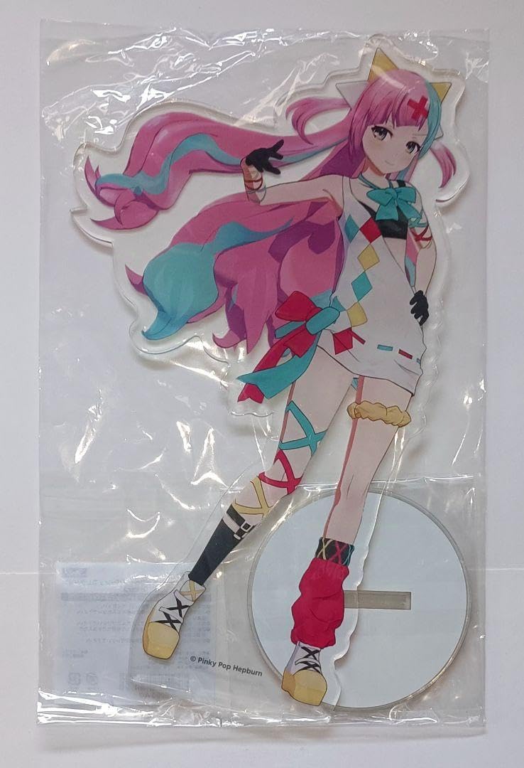 ピンキーポップヘップバーン 特大アクリルスタンド 楽天コレクション ピンキーポップヘップバーン 特大アクリルスタンド 楽天コレクション