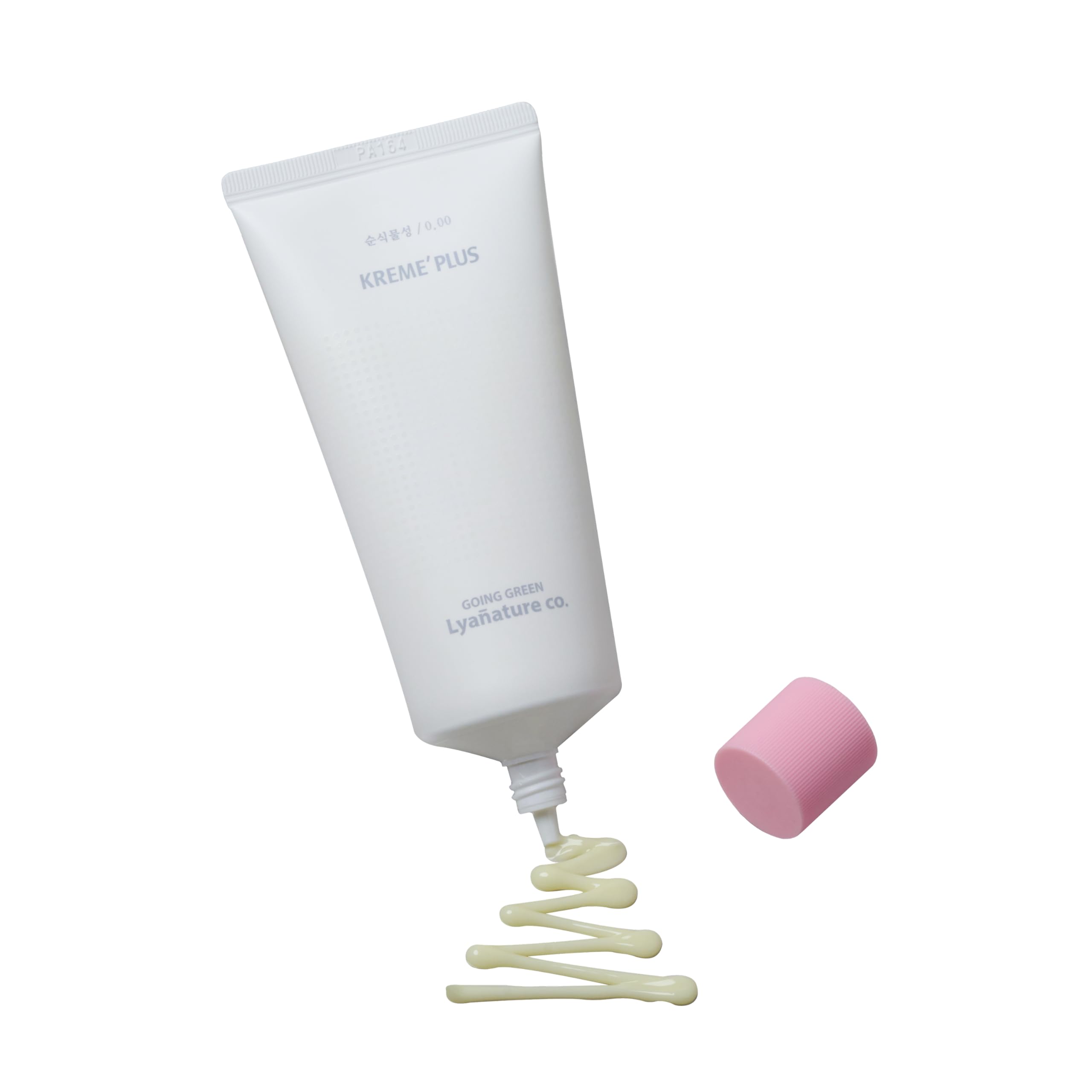 Lyanature KREME' PLUS – Organic Korean Daily Night Face Cream with Vitamin C for Sensitive Skin, Hydrating & Nourishing, Fine Line Care, Radiant &