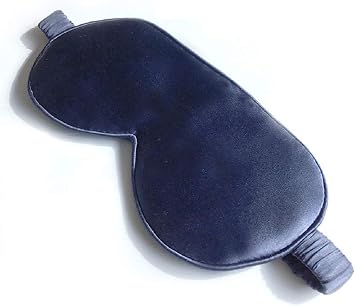 Sleep Eye Mask & Blindfold with Adjustable Headband Soft Silk Eye Cover Eyeshade for Sleeping