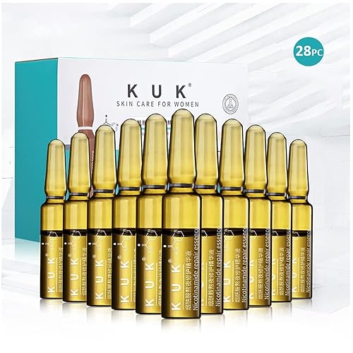 Serum antienvejecimiento para reparación de la piel con niacinamida suero de ácido hialurónico para cara suero facial iluminador e hidratante para