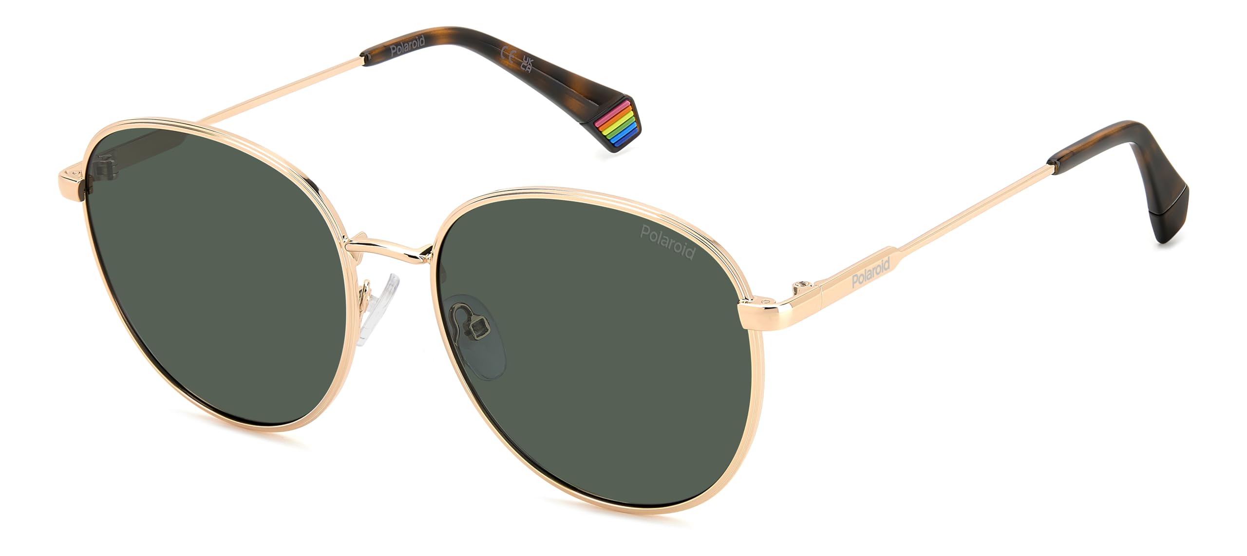 Polaroid Sunglasses Pld 6215/S/X Ddb Uc Gold Copper Green Polarized Green,Gold