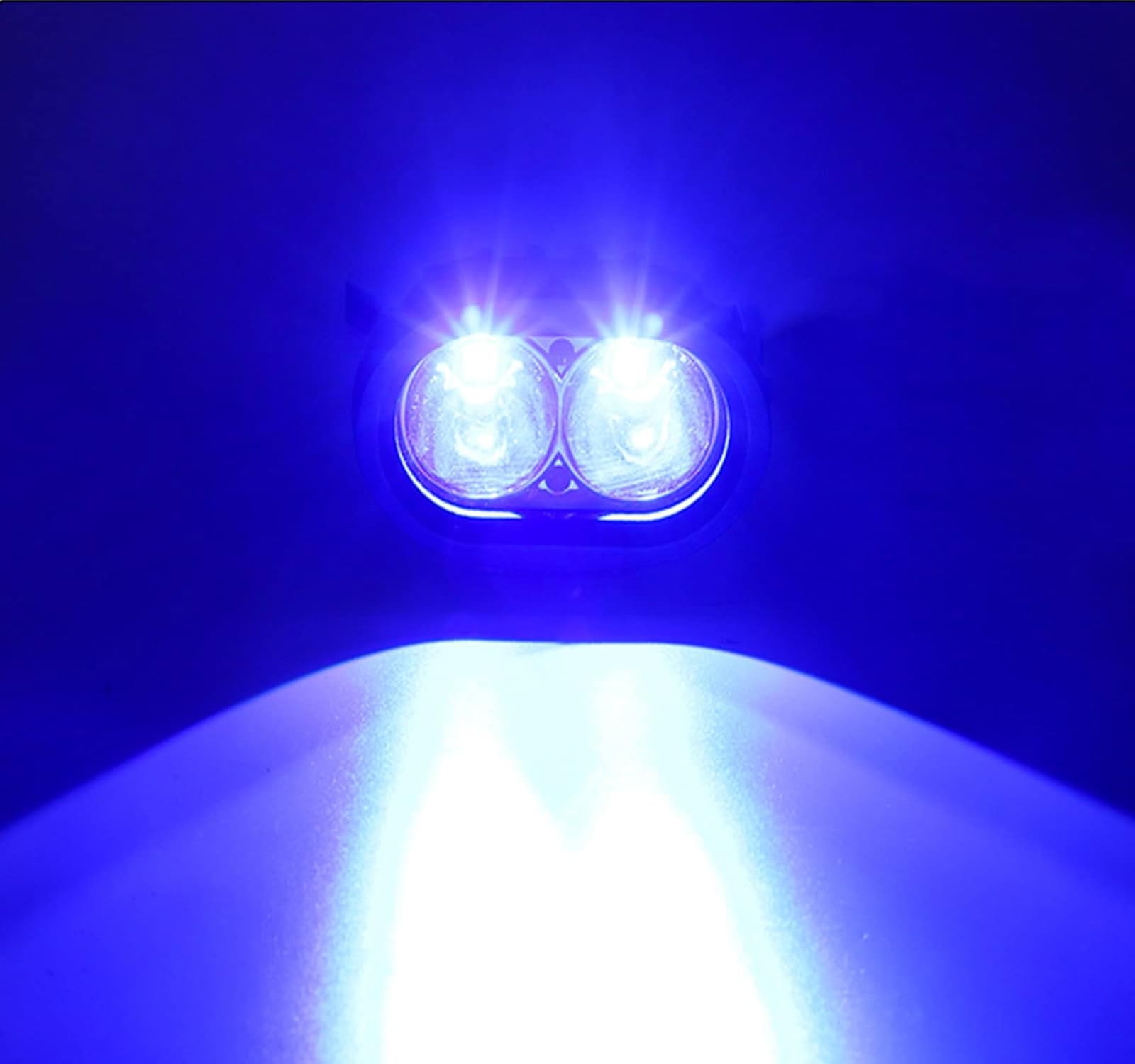 LED行燈24V 楕円型LEDサーチライト 【1台セット】 MSM-88150 150W 作業灯