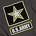 Popfunk U.S. Army Star Logo T Shirt & Stickers (X-Large)