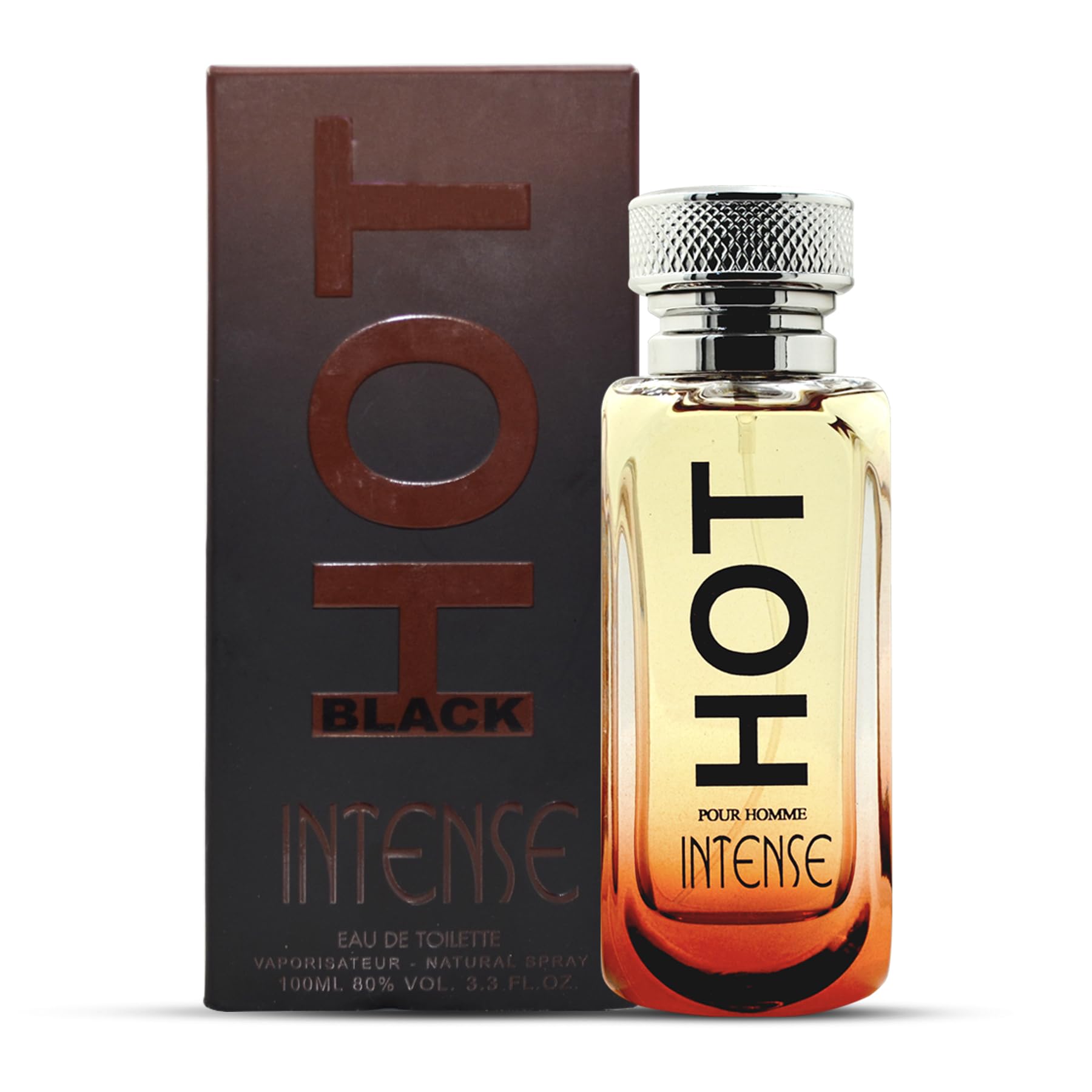 BERNARD DIMITRI HOT BLACK INTENSE Perfume for Men - 100 ML | Aromatic Blend | Bold Fragrance with Spicy Cardamom, Jasmine Sambac & Akigalawood | Long-Lasting Freshness Spray | Refreshing-image-19