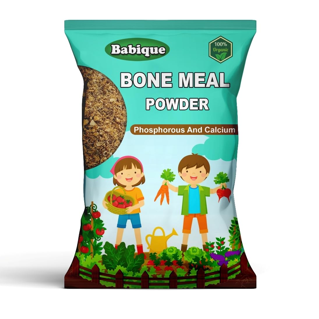 Babique Organic Bone Meal for Plants | Home Gardening | Organic Phosphorus + Calcium Fertilizer for Plants | Nutrient Supplement - Promotes Flowering, Fruiting & Root Development -500gm (B0CWDFBX85) Amazon Price History, Amazon Price Tracker