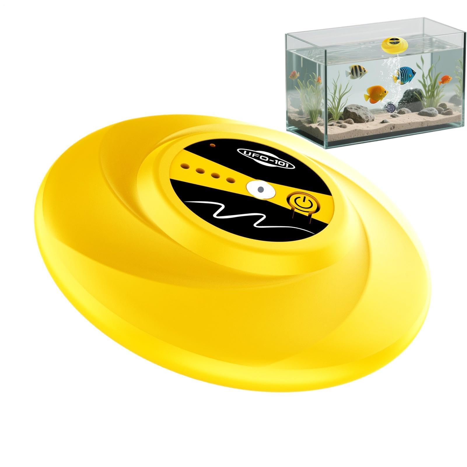 Aeratore per esche vive, galleggiante, impermeabile, portatile, con ricarica magnetica, 3 modalità, galleggiante, gorgogliatore per pesci, pesciolini, acquario, barca, kayak, riva, lago, stagno