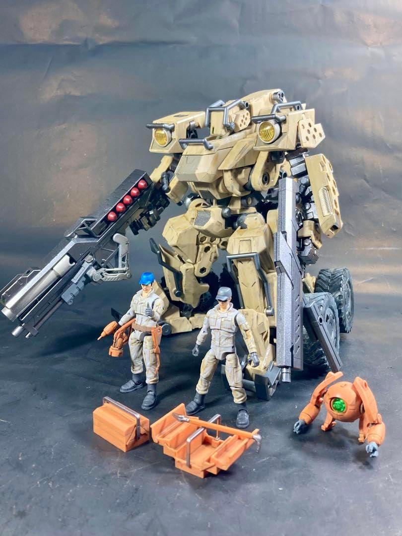 コトブキヤ ヘキサギア ラウドゲイル ガバナーエンジニアセット 部分塗装済完成品 コトブ キ ヘキサギア ラウドゲイル ガバナーエンジニアセット