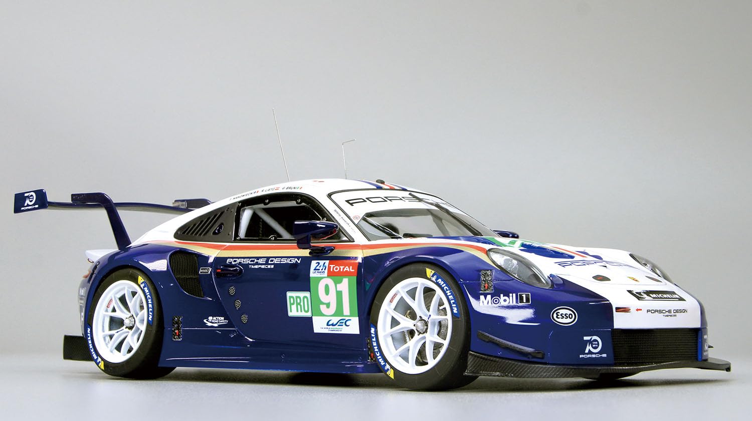 Amazon | プラッツ/NuNu 1/24 ポルシェ 911 (タイプ991) RSR 2018 ル