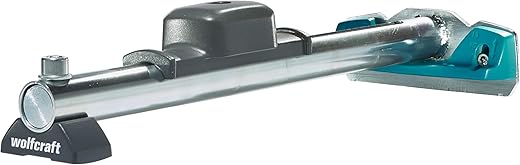 wolfcraft Pulling and hammering device I 6945000 I Product 3 in 1 for seamless joining of laminate and floorboard