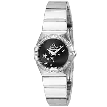 【10日まで限定価格】OMEGA クォーツ腕時計 シルバー文字盤 オメガ コンステレーション クォーツ 131.20.25.60.52.002