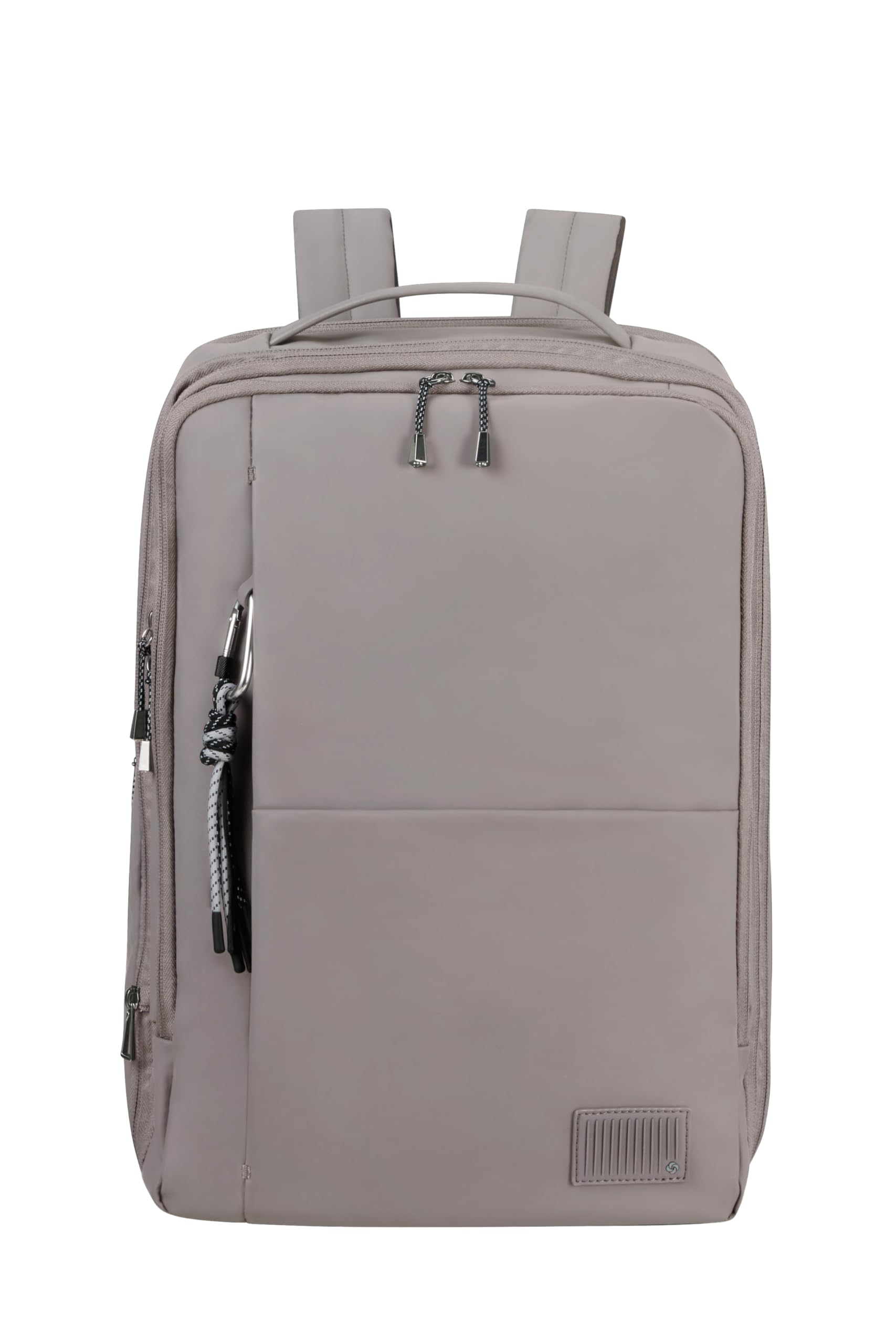 Samsonite Wander Last - EasyJet Kabinentasche (44 x 30 x 16.5/21.5 cm - 26/29 L - 1.30 kg) - Untersitz Handgepäck, Flugzeug Rucksack M, Underseat - Rosa (Ash Rose)