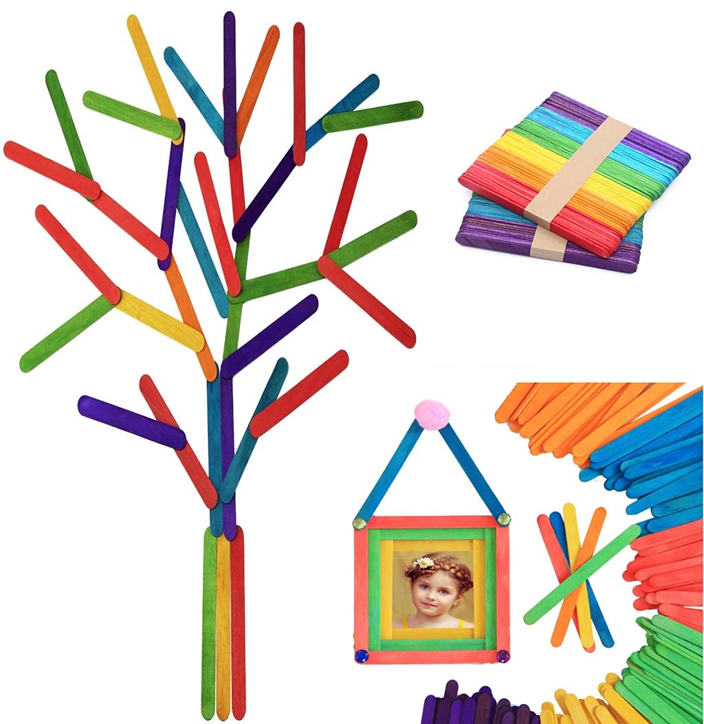 Batonnet En Bois Epilation: 600 Pièces Spatule Bois Epilation Épilation À La Cire, Batonnet Cire