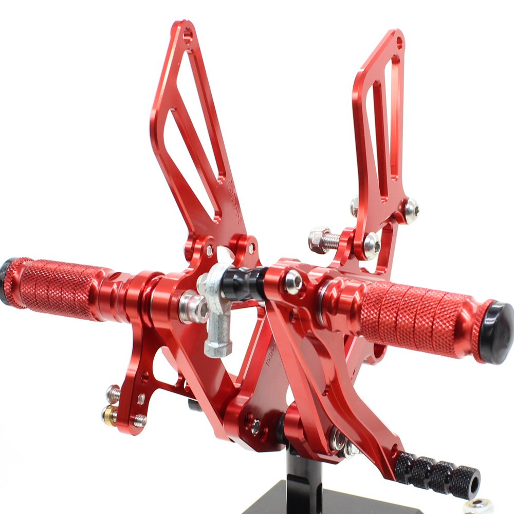 Amazon.com: FXCNC CNC Billet Motorcycle Adjustable Rearsets