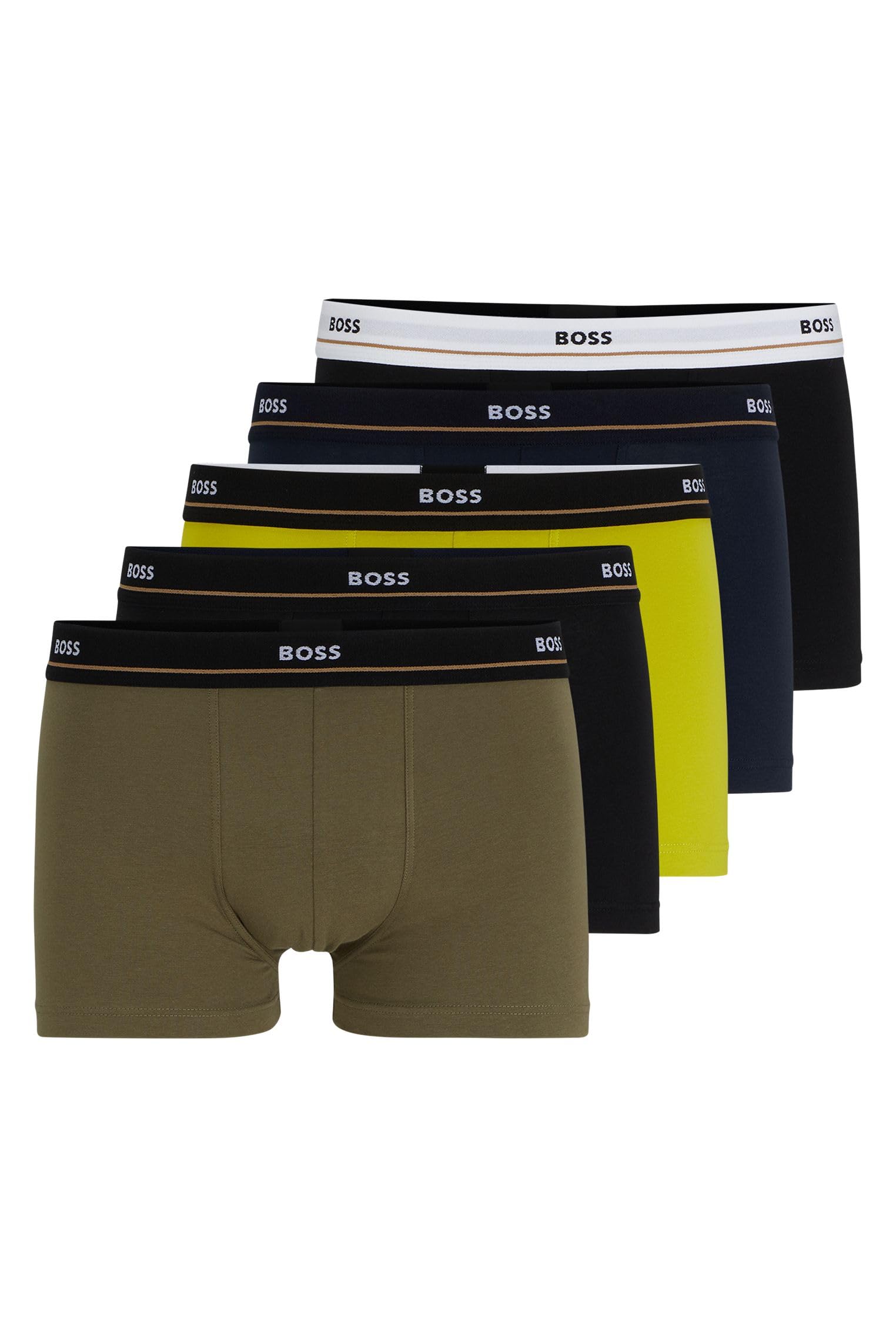 Boss Men Trunk 5P Essential Open Miscellaneous967