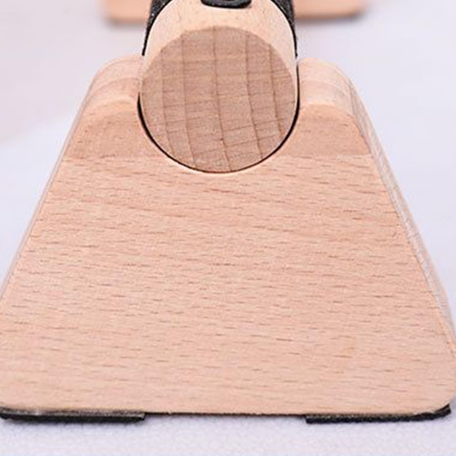 Parallette per flessioni in legno per fitness, supporto per flessioni, attrezzatura per il fitness, strumenti per l'allenamento della forza in palestra a casa, base in gomma antiscivolo, supporto per