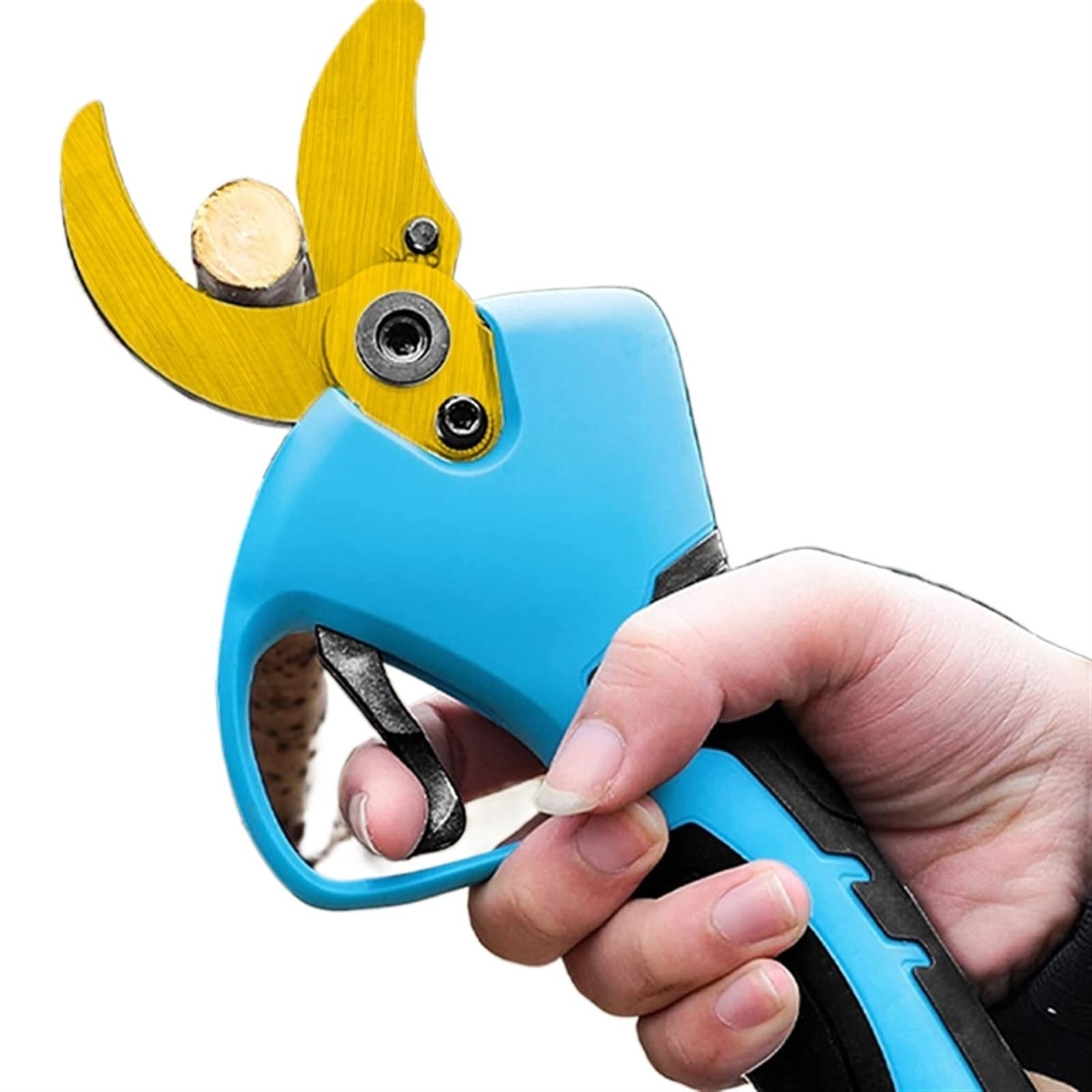 Podadora inalámbrica SK5 de 30mm y 40mm, cuchilla reemplazable, accesorios de tijeras de podar eléctricas, árbol frutal, ramas de bonsái, herramienta de jardín (Color : 4.0 fixed blade)