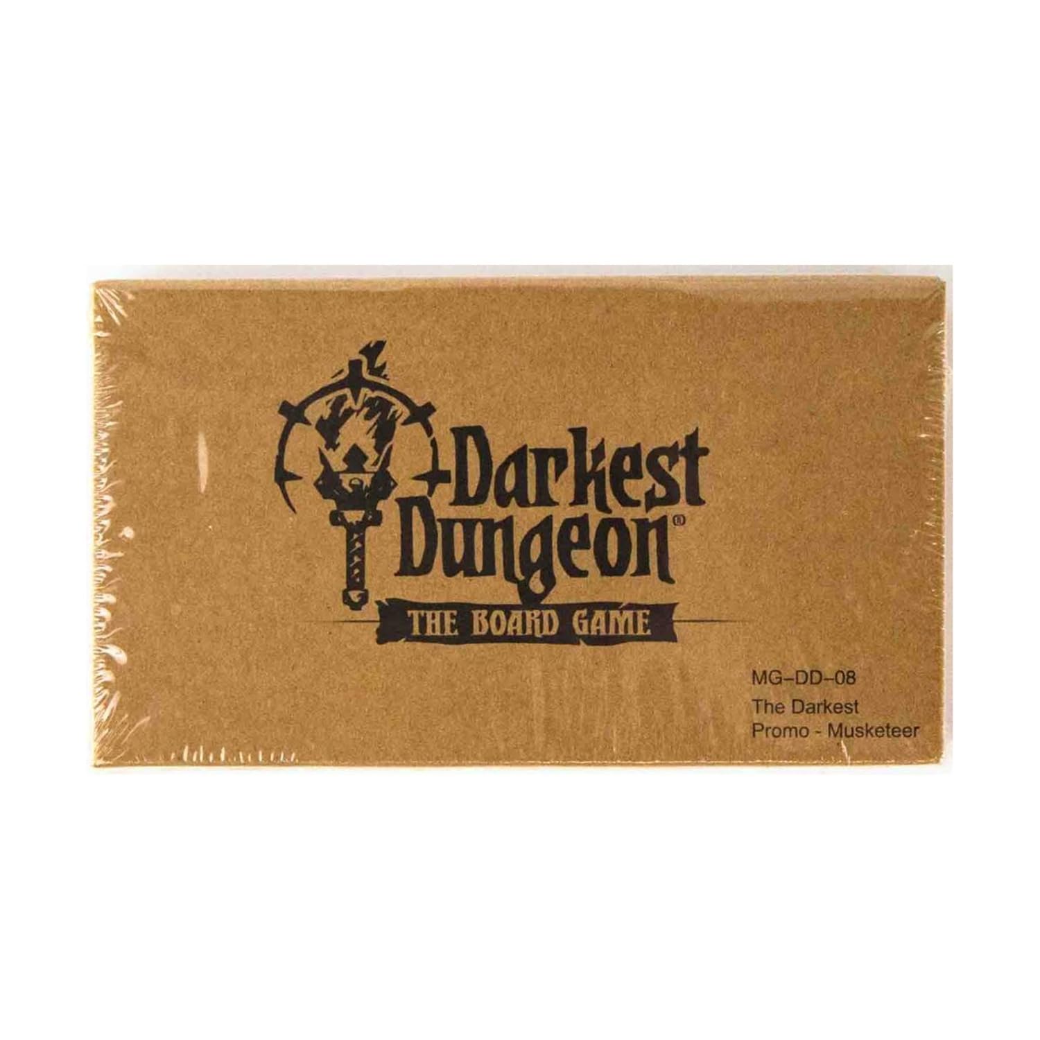 Darkest Dungeon: Musketeer – Board Game Accessory by Mythic Games - 1-4 Players – 90-120 Minutes of Gameplay – 14+