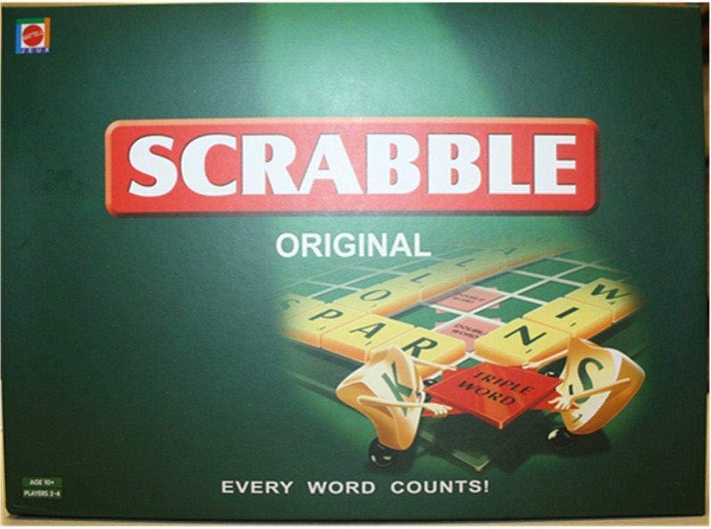Scrabble Board Game Buy Online at Best Price in KSA Souq is now