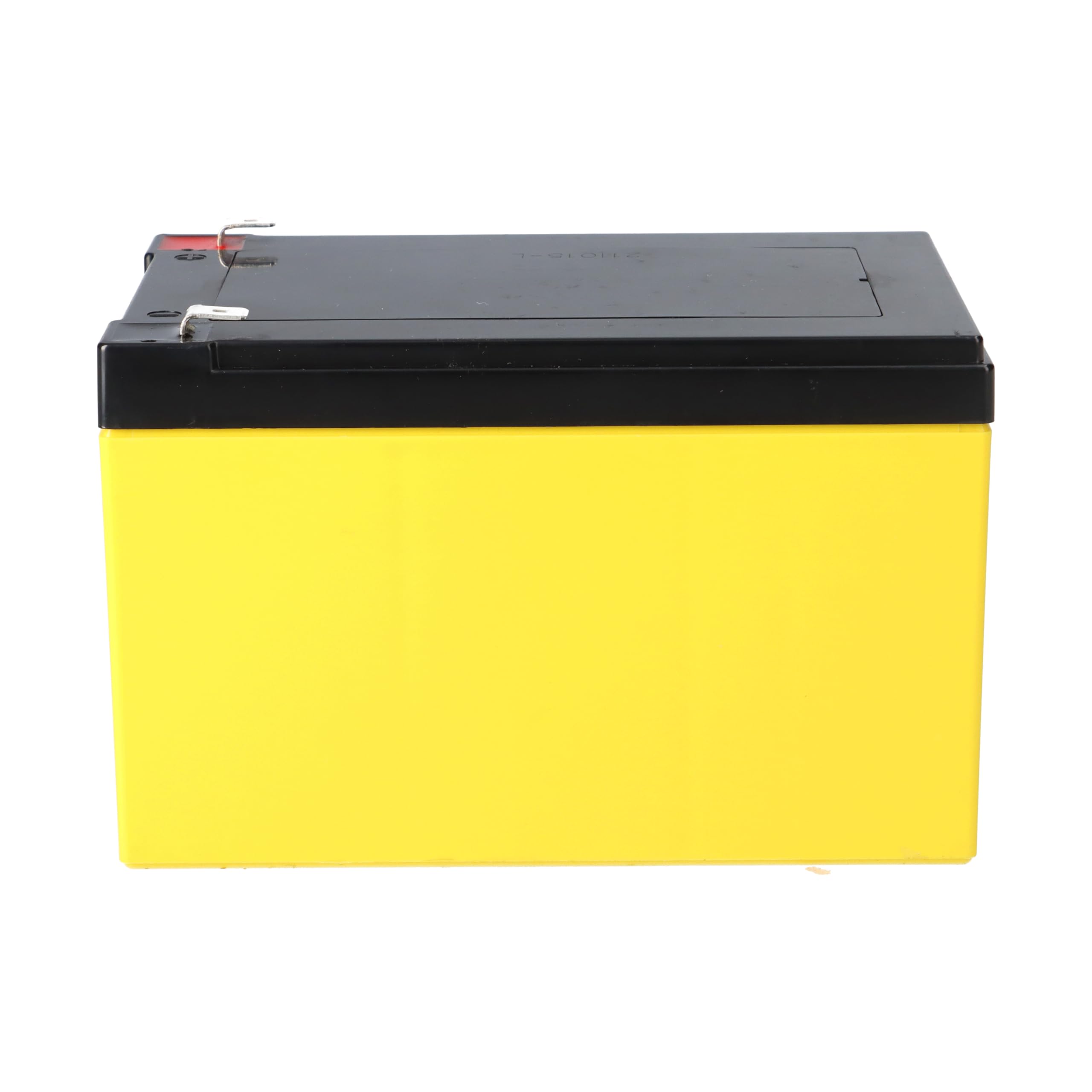 Lot de 2 batteries de rechange pour centrale de détection incendie Esser Honeywell ES Line 12 V 12 Ah avec VD