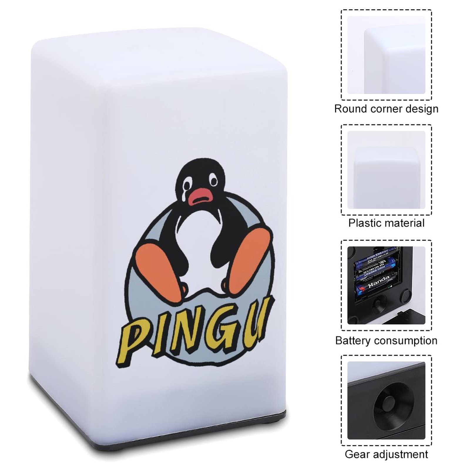 Amazon.co.jp : ナイトライト ペンギン キャラクターピングー 電気 