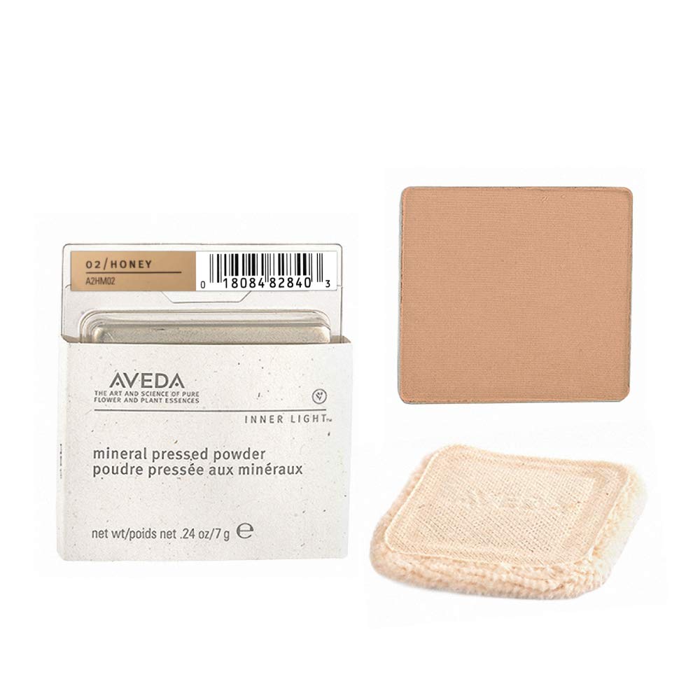 Aveda Inner Light Pressed Powder, 02Honey shade