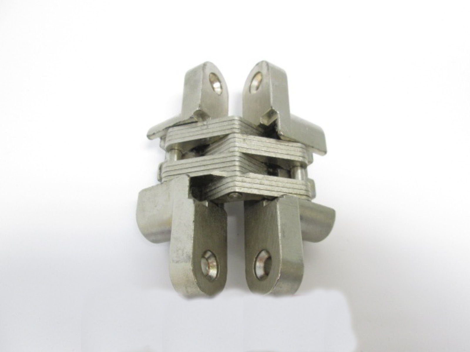 Ceam Ci000829nik00 2D Adjustable Invisible Hinge, Nickel-Plated, 180-Degrees
