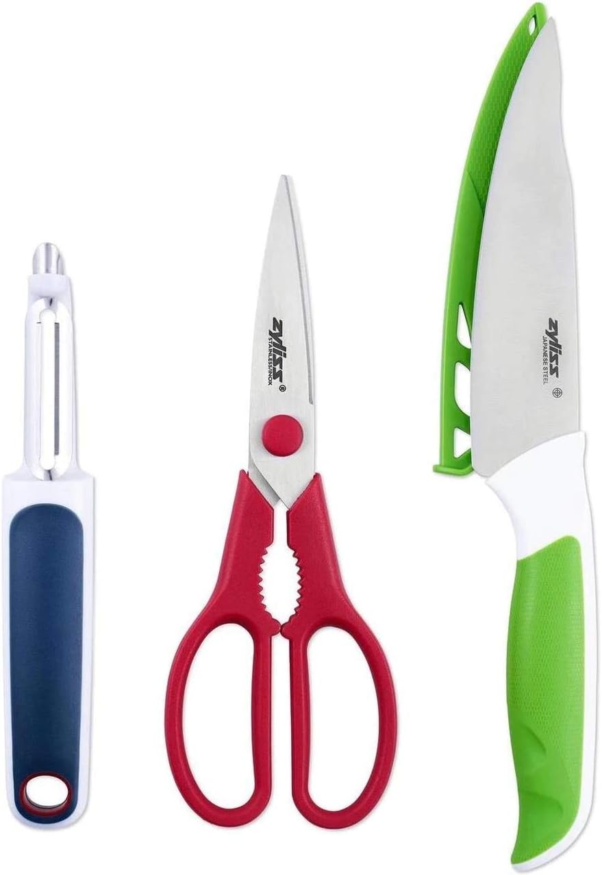 ZylissE920252 Kitchen Prep Set, Stainless Steel