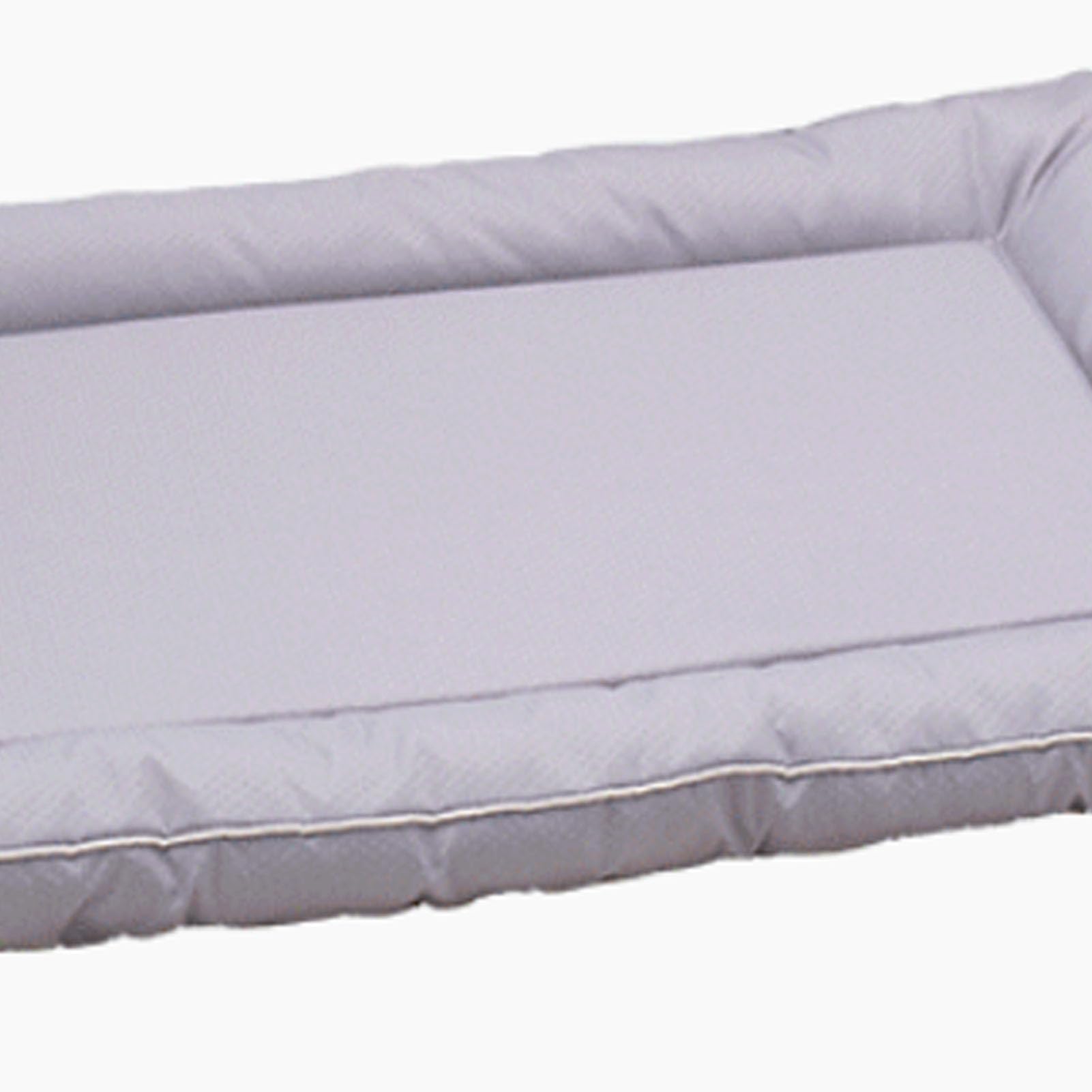 Coussin Imperméabilisant pour Cage de Lit pour Chien pour Un Repos Confortable pour Animaux de Compagnie, Tapis de Chenil Antidérapant pour Cage à Chien, Tapis pour Lavable en Machine pour