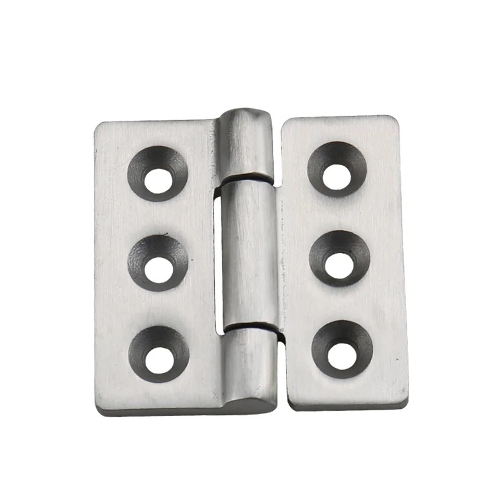 Kdhcvkz One Color 1Pcs Stainless Steel Hinge Industrial Cabinet Door Hinge