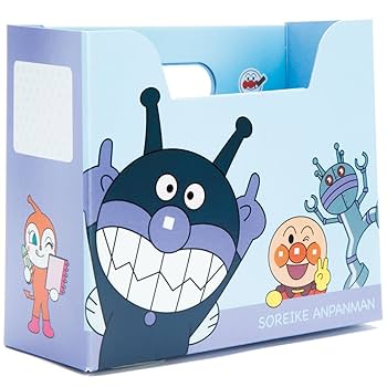 Amazon | サンスター文具 アンパンマン スマイルプラス ファイル