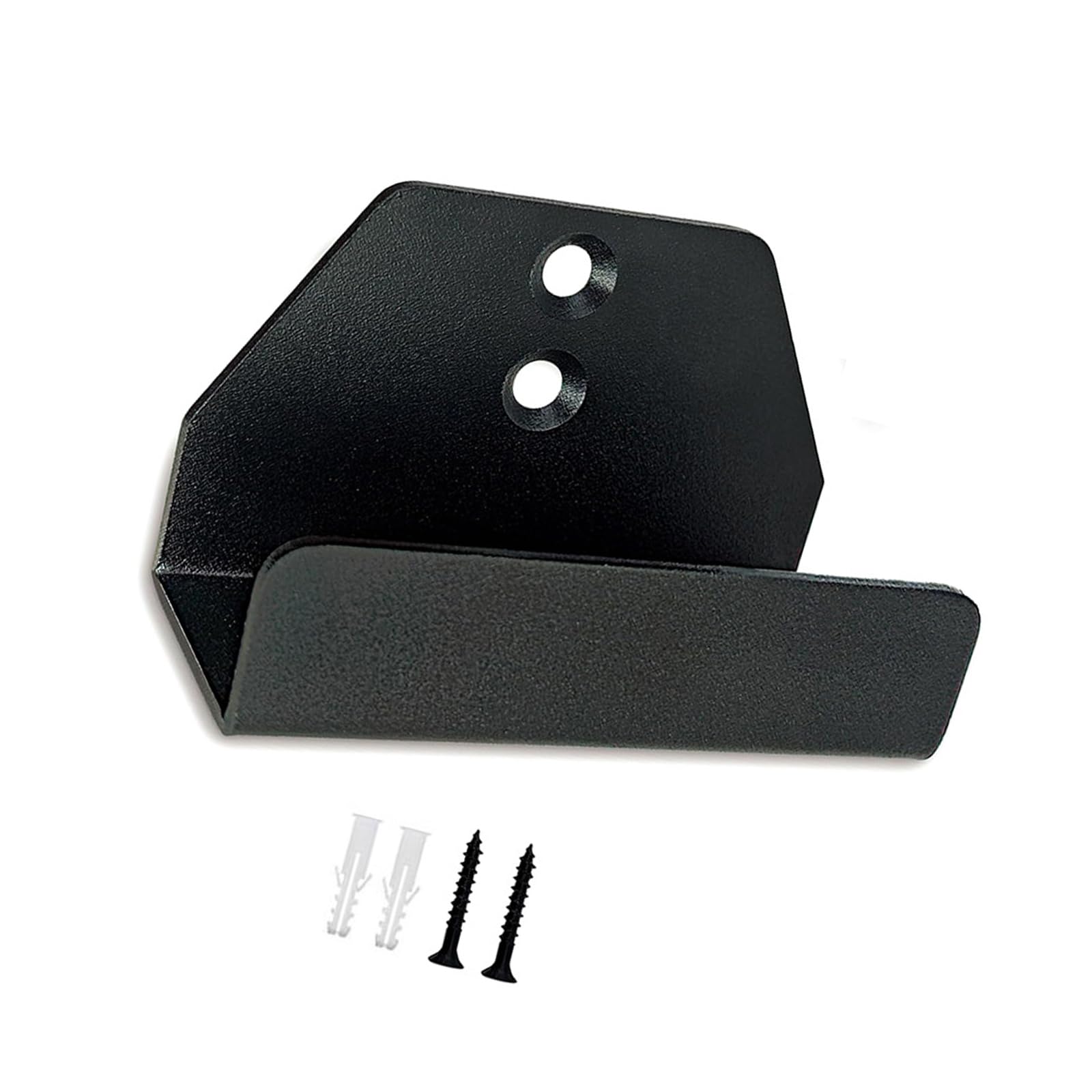 Pffiocix Multicolor Space-Efficient Wall Mount For A Matte Finish Leaf Blower; Carbon Steel To Ensure Long Work In Your Workshop; Compact Tool Mount Hook For Cordless Blowers