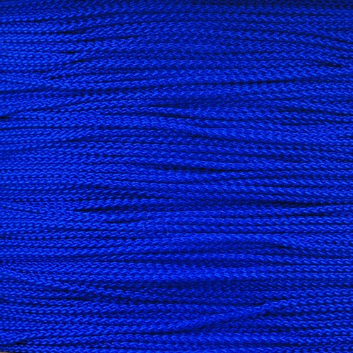 Paracord Planet Micro 90 - M90 Nylon Paracord - Tenisle Strength 90 Pounds - Lightweight Micro Rope for Crafting and Creating (Electric Blue, 50 Feet) — image 1