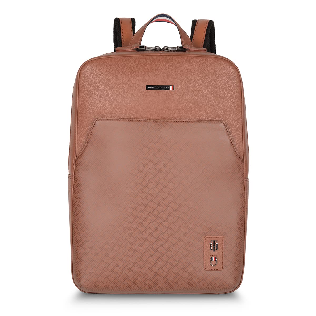 Tommy Hilfiger Prudence Unisex Leather 14 inch Laptop Backpack Tan (B0BLNLHYK9) Amazon Price History, Amazon Price Tracker