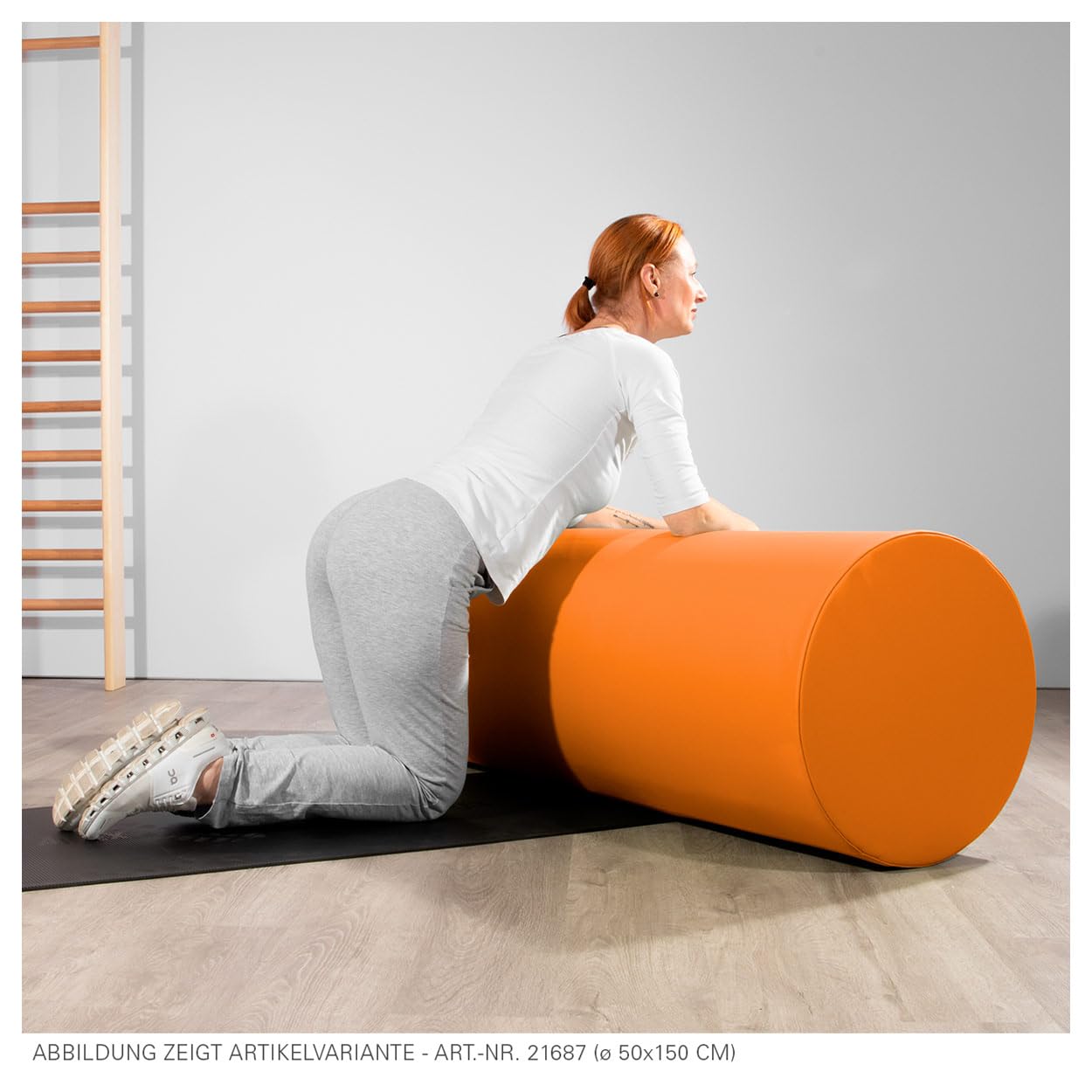 Spastikerrolle Therapie Rolle Gymnastikrolle Lagerungsrolle 40x100 cm