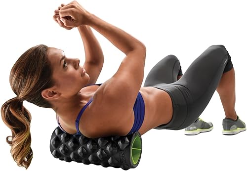 Miniatura 3 de GoFit Extreme Massage Go Roller - Barra de masaje y manual de entrenamiento