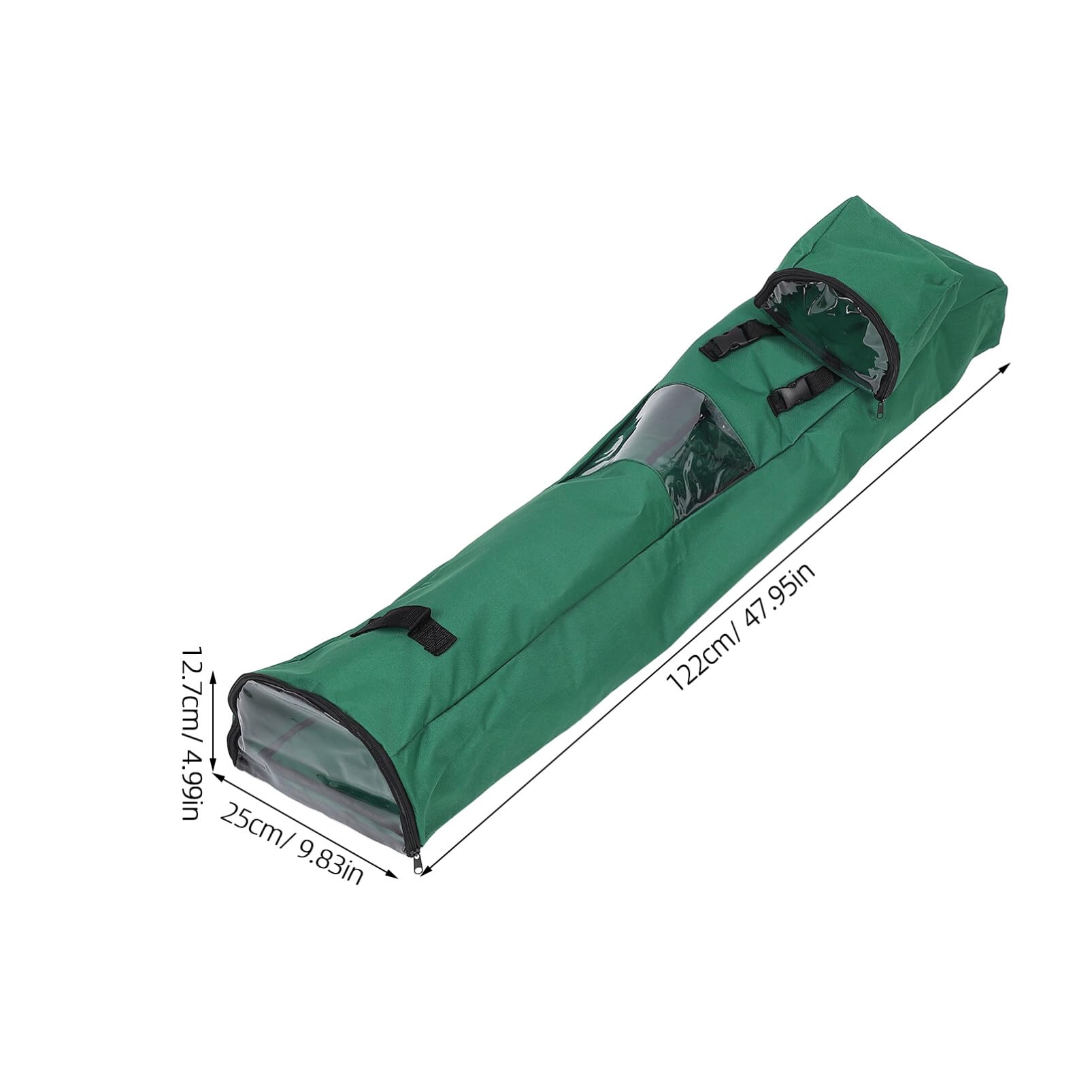 TOVINANNA Geschenkpapier Organizer Tasche Mehrschichtiger Faltbarer Aufbewahrungssack Oxford Geschenkverpackungen Reißfest Mit Reißverschluss
