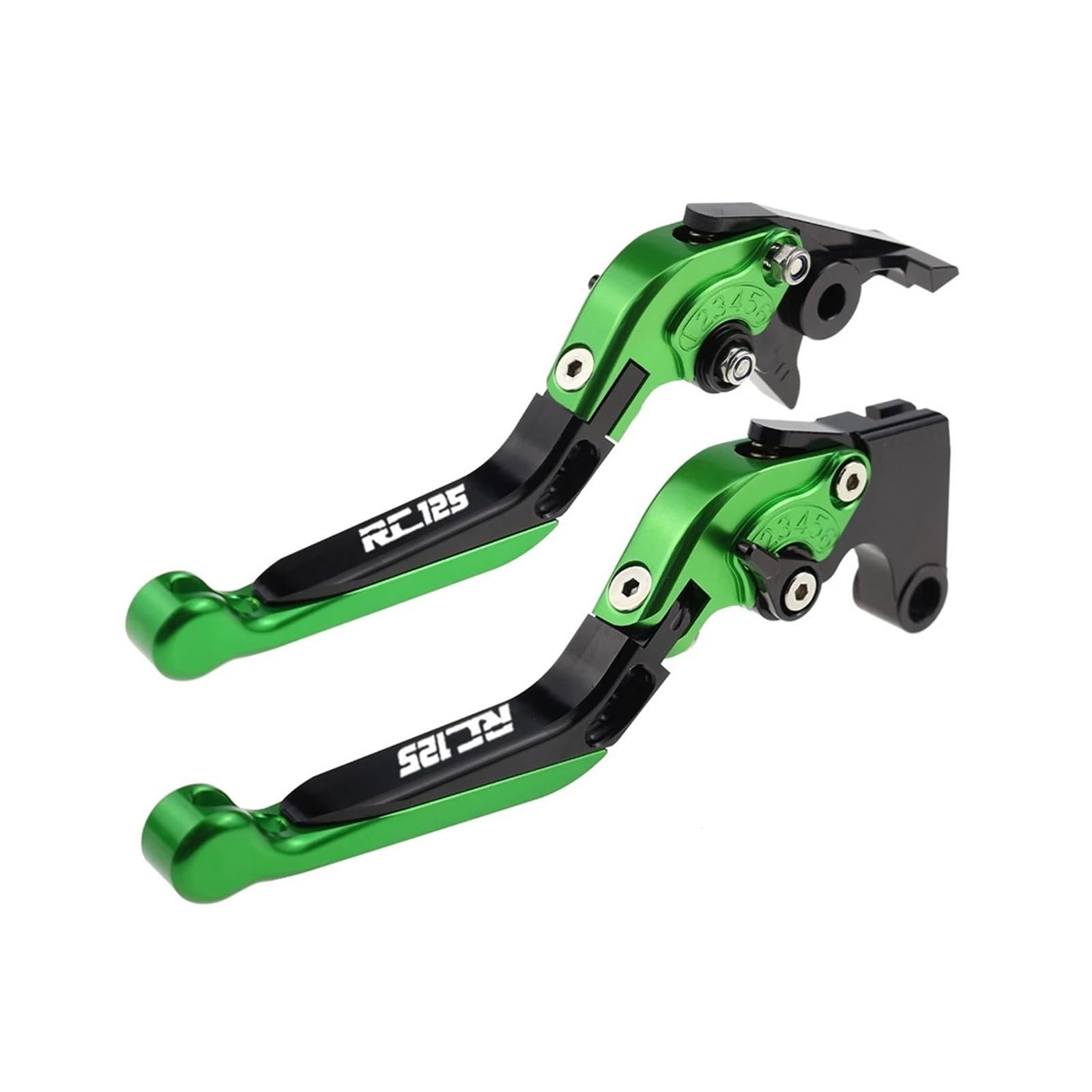 Jghfdws 88 Motorcycle Brake Clutch Lever Set For Rc125 Motorcycle Folding Extendable Brake Clutch Levers