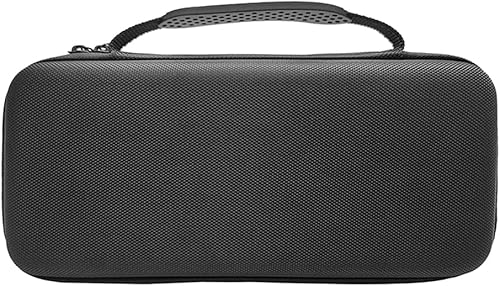 Miniatura 5 de Voikoli - Carcasa rígida de Eva compatible con ASUS ROG Ally Gaming de mano, a prueba de golpes, elegante y duradera (con cremallera roja)