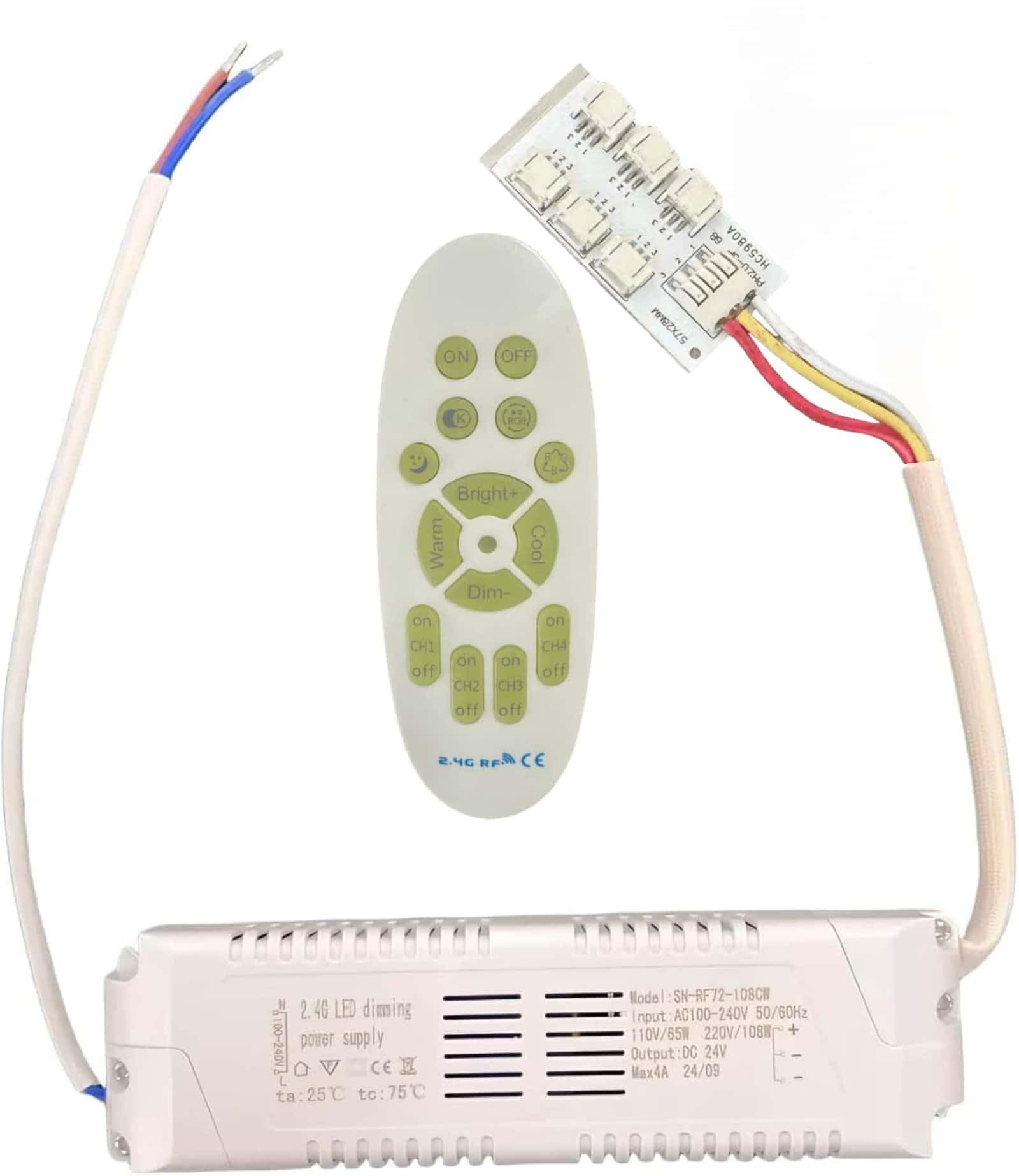 Diossad LED Driver Power Supply Transformer,Drivers Suitable for Diossda Brand Lighting fixtures