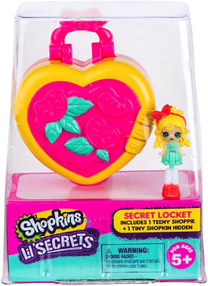 Lil Secrets- Pizza Paradise Secret Locket