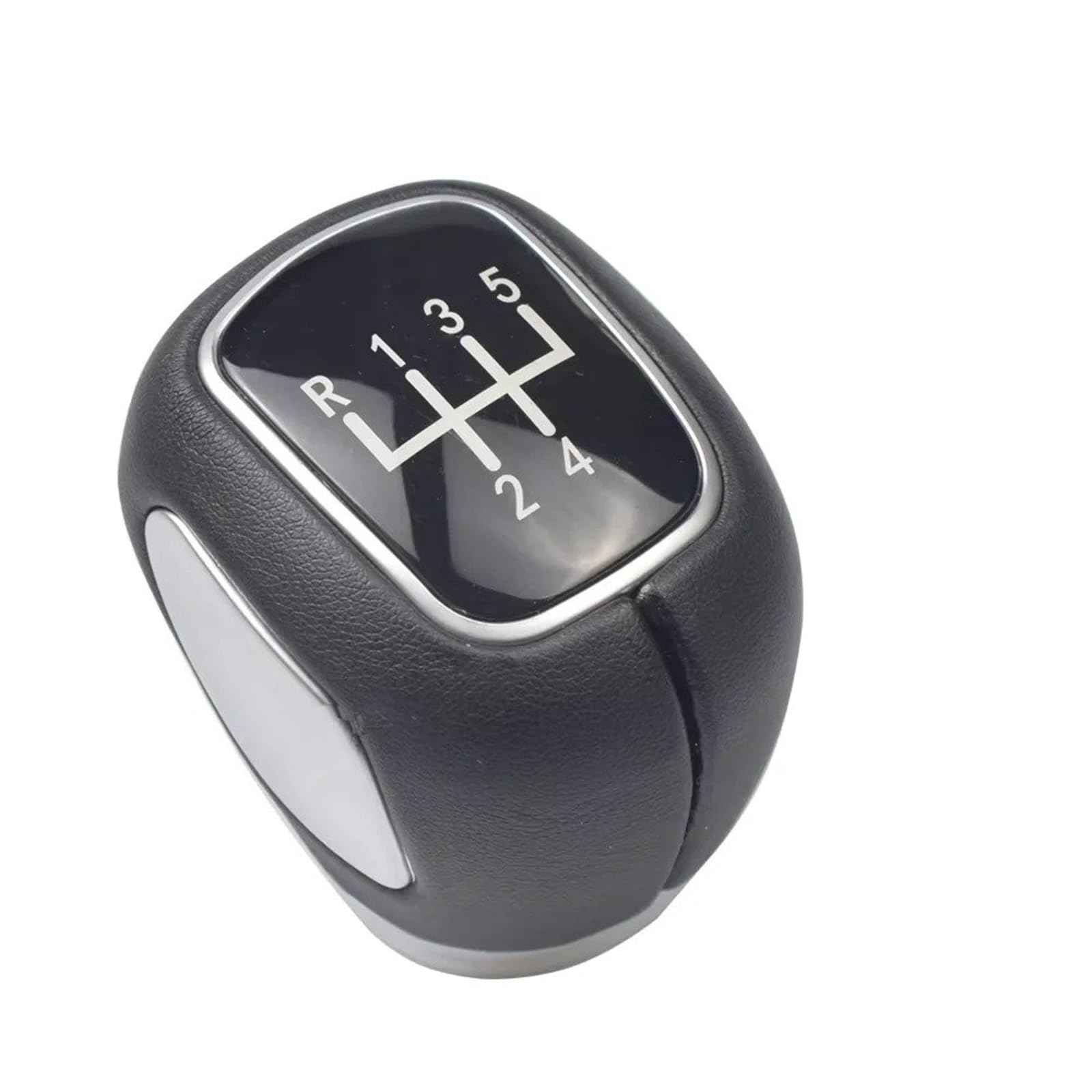 Tusgt 5 Speed 12Mm Knob Manual For Chevrolet For Chevy For Cruze 2009-2015 Car 5/6 Speed Manual Transmission Gear Shift Knob Lever Headball(5 Speed 12Mm)