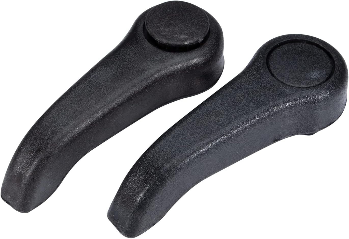 Lot De 4 Poignées D'inclinaison Siège Renault Clio 2 - Noir - Avant Gauche/droite