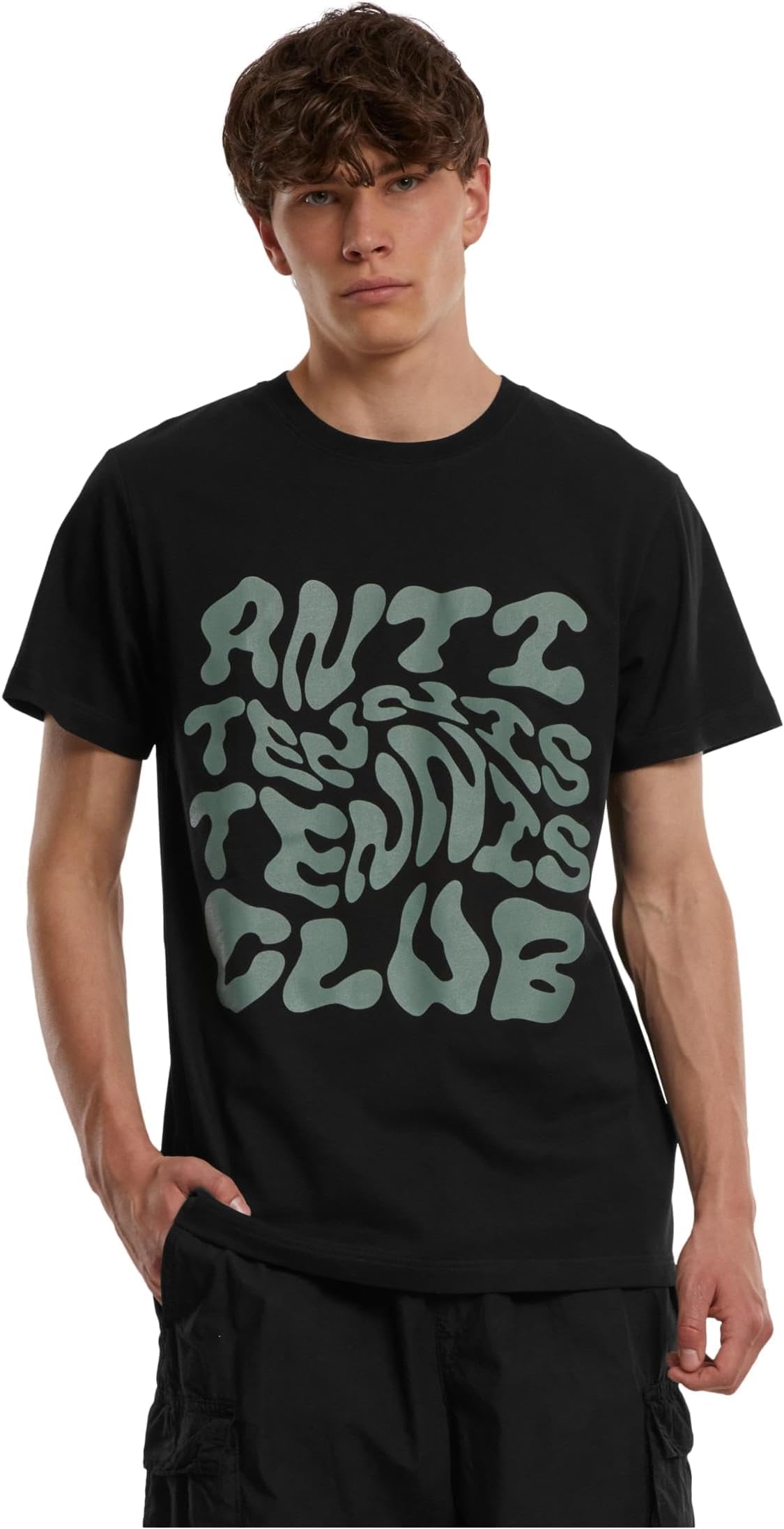 Mister Tee Men's Anti Tennis Club Tee T-Shirt