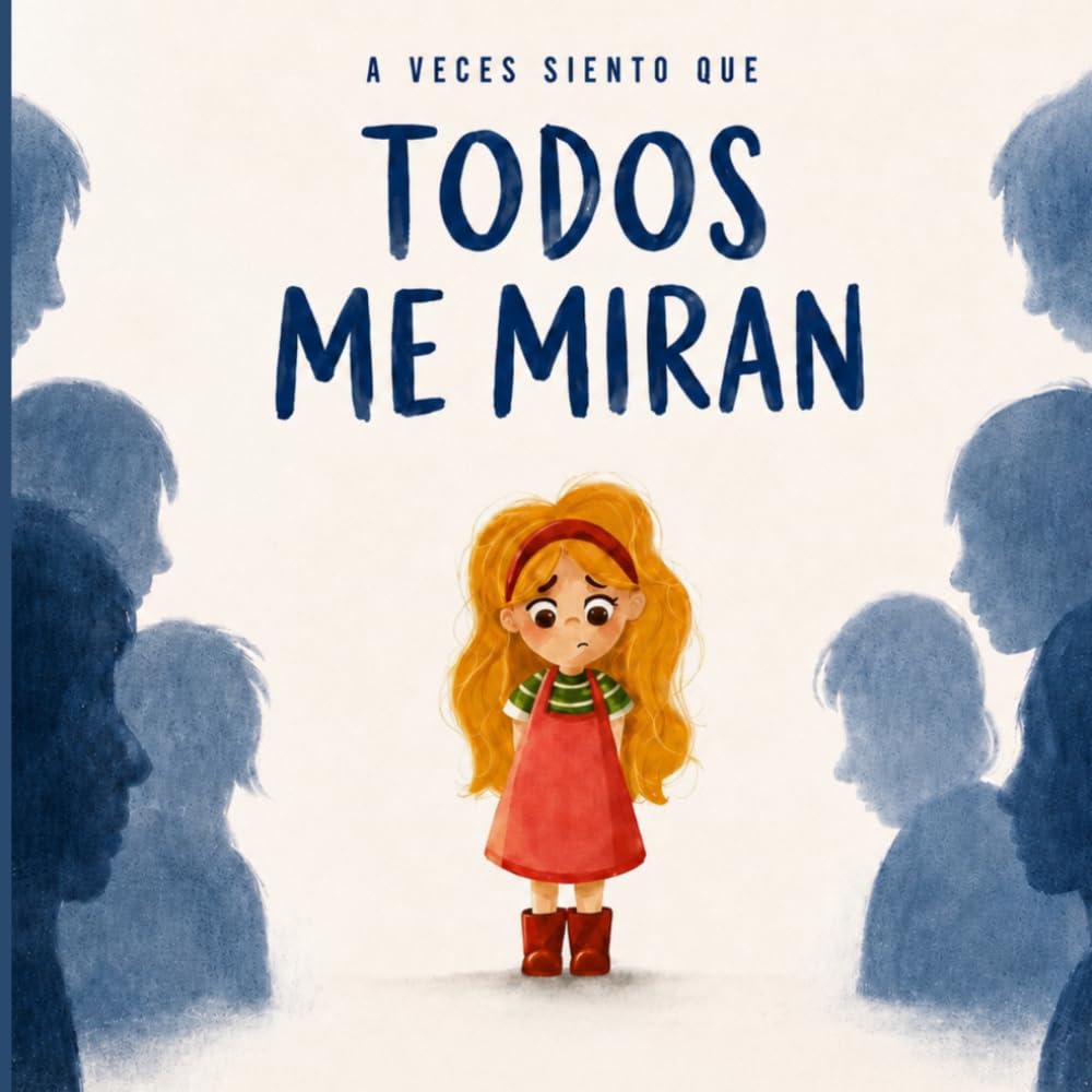 Siento que todos me miran: Una historia sobre el miedo a ser juzgados