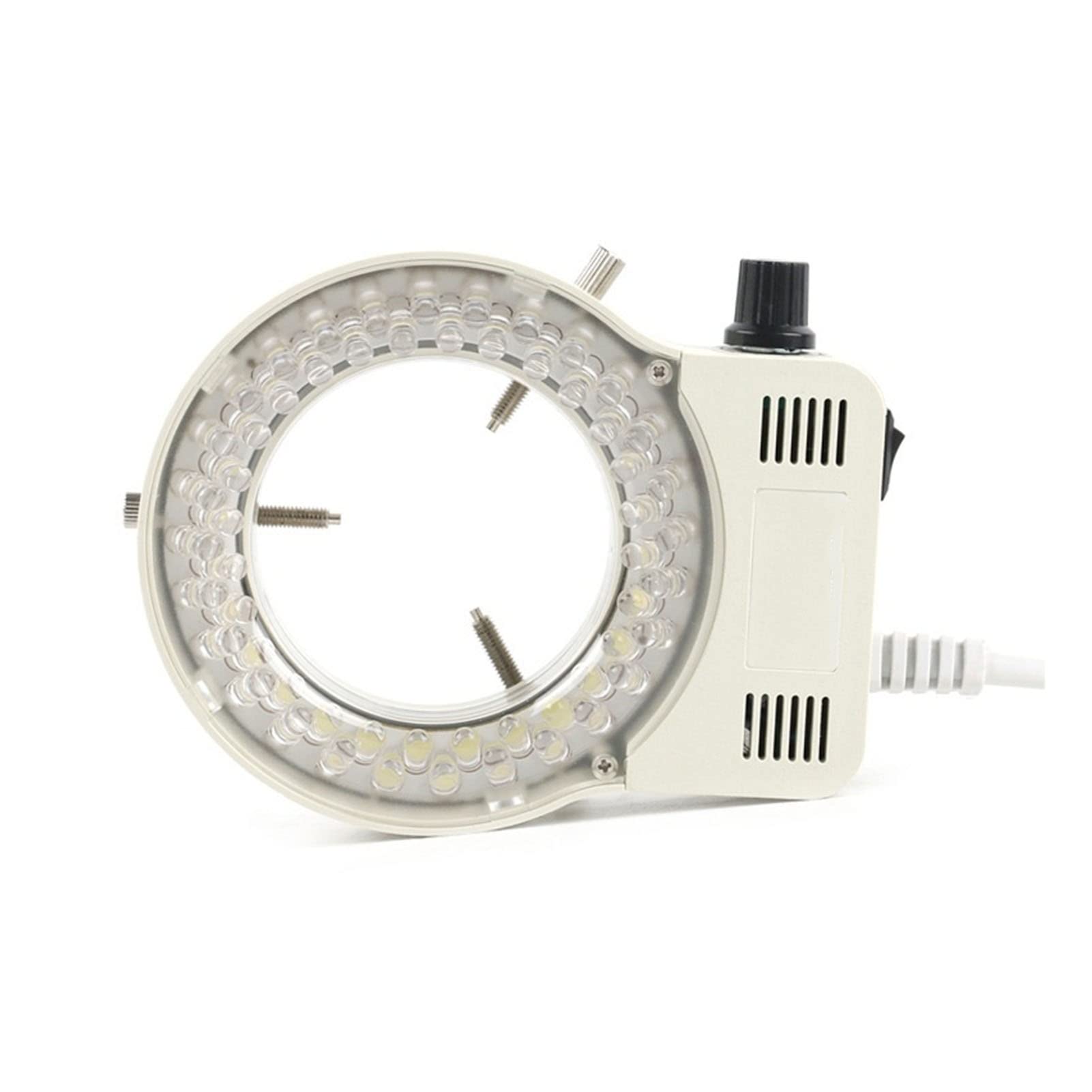 Przemysłowy elektroniczny mikroskop cyfrowy 48Mp kamera przemysłowa 1080P HD USB 100X mikroskop elektryczny nieprzerwany szum