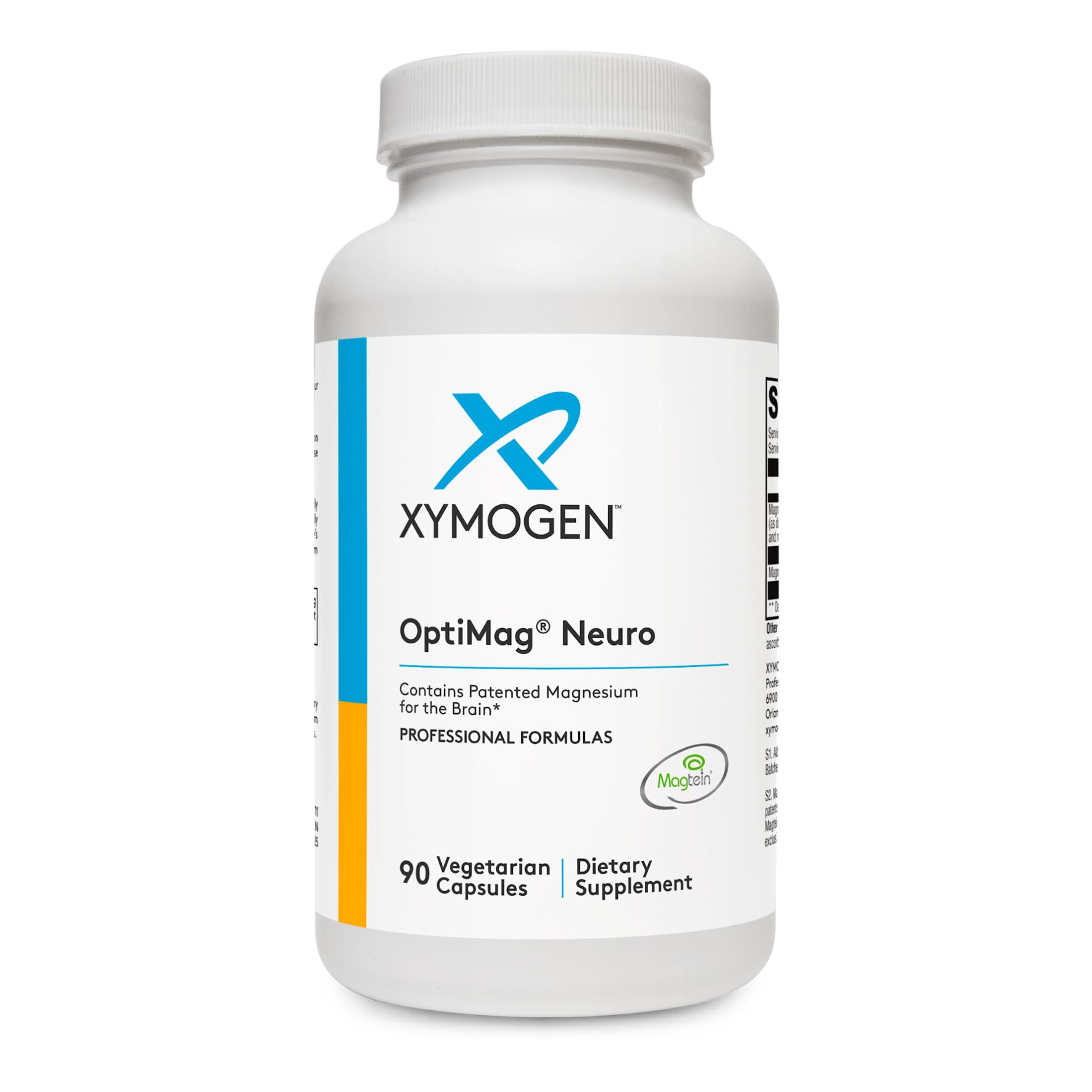 XYMOGEN OptiMag Neuro, 90 Capsules