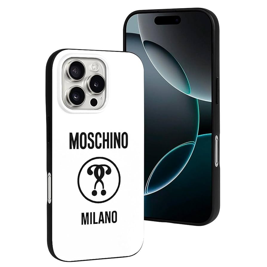 Amazon.co.jp: Moschino Milano iPhone 16/16 Plus/16 Pro/16